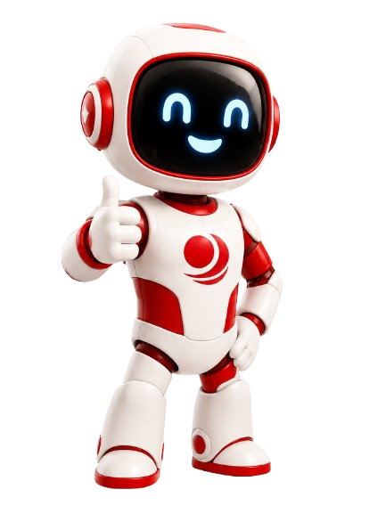 Mascote Prepara IA Camaçari